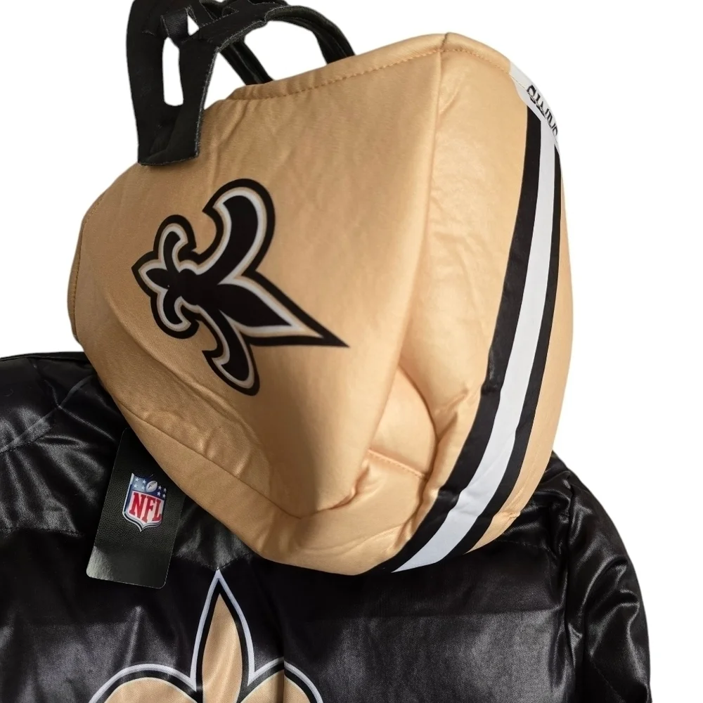 NWT | NFL New Orleans Saints Game Day Costume, Size Youth M